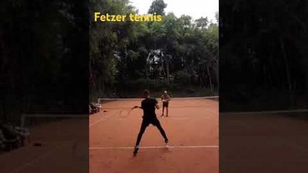 Drills Fetzer tennis