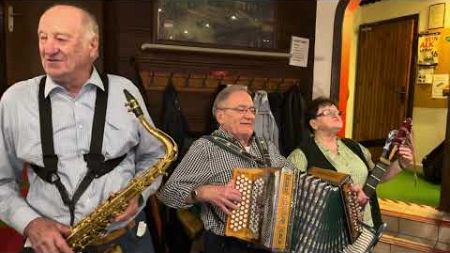 Sänger und Musikantenstammtisch beim Buschenschank Steinriegelkeller — 16.11.2024 / Teil 15