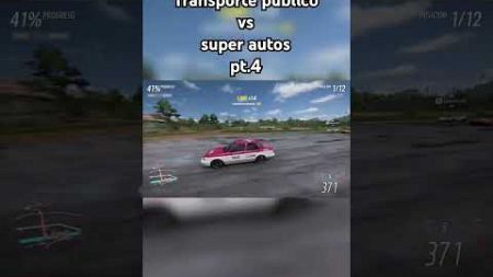 Transporte público vs super autos pt.4