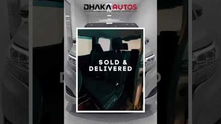 Sold and Delivered: Toyota Noah Your journey begins here with trusted quality from DHAKA AUTOS #sold