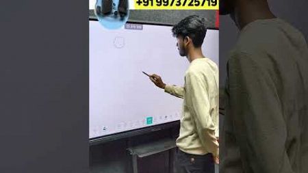 75 Inch Digital Board | Digital Board For Online Classroom | Digital Board For Teaching