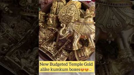 New and Restocked in trend best selling Kumkum boxes!!! #shorts