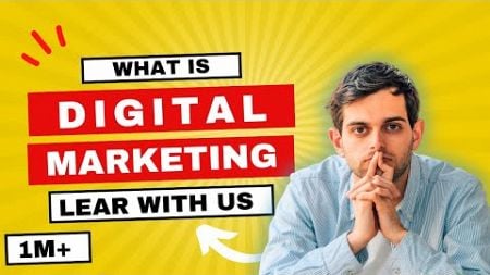 Digital Marketing In 5 Minutes | What Is Digital Marketing? | Learn Digital Marketing | pkdigits 1M+