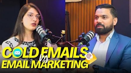 Cold Emails vs. Email Marketing | Choosing Your Path to Success | Tahseen Islam podcast | GWT