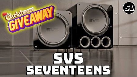 GIVEAWAY! SVS Seventeens! Home Theater Hangout