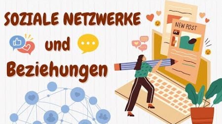 Learn German | German Podcast | Ep 45: Wie beeinflussen soziale Netzwerke unsere Beziehungen?