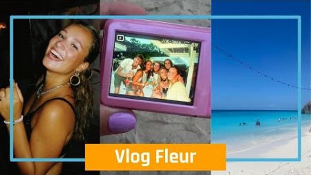 Fleur Vlog #4 voetbalwedstrijd Curaçao, Verjaardagen van huisgenootjes en Oliebollen eten