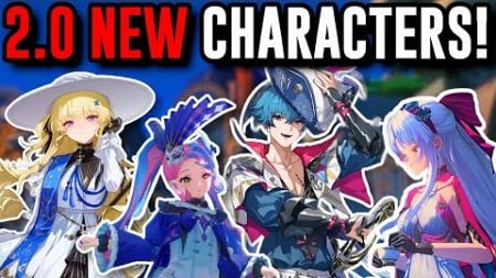 NEW CHARACTERS REVEALED! WUTHERING WAVES 2.0 Rinascita Update &amp; Drip Marketing