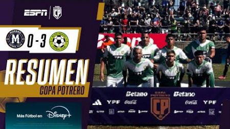 ALTO PASTO SE MANTIENE IMBATIBLE Y FIRMÓ SU PASE A LAS SEMIFINALES | RESUMEN | COPA POTRERO