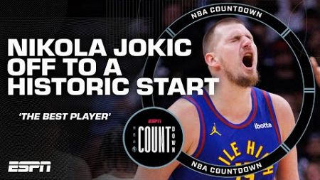 Nikola Jokic is CLEARLY the best player in the NBA! - Kendrick Perkins | NBA Countdown