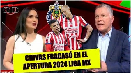 LAS CHIVAS ELIMINADAS del Apertura 2024 al caer vs ATLAS con penal de último minuto | Futbol Picante