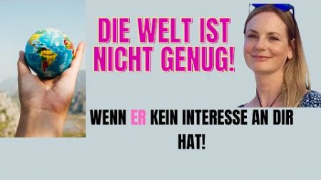 DIE WELT IST NICHT GENUG! #liebe #gesetzderannahme #selbstliebe #psychologie #dating #beziehung