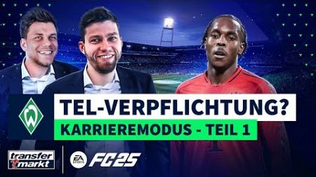 EA SPORTS FC 25-Karriere: Internationales Geschäft - Mit Bremen zurück nach Europa?! - Folge 1