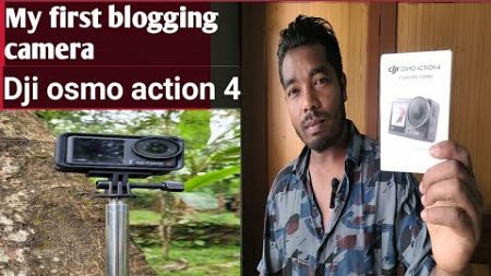 My first blogging camera _ Dji osmo action 4 _ and first experience #travelblog #djiosmoaction4