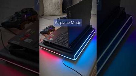 Laptop Cooler V12- Airplane Mode #laptop #llano #pcgaming #pc #gaming #gamingvideos #gamingcommunity