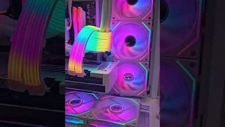 Gaming PC build 2024....#viral shorts#viral reels#gaming pc #build #2024@techsupport