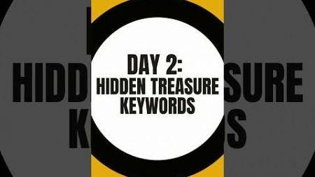 Unlock High-Value Keywords in Google Search Console! 🔑 Day 2 of 30