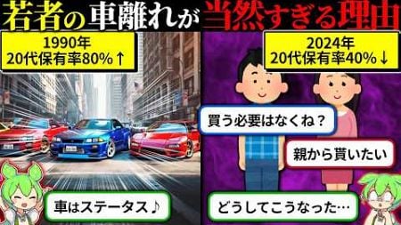 Z世代が車に興味ない理由が当然すぎた…