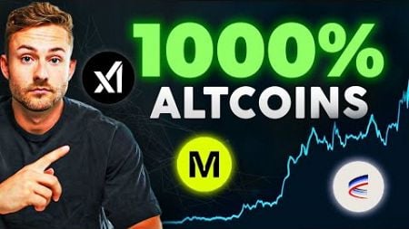 Top 3 Crypto Set to Explode with 100X Gains – Don’t Miss Out on XAI73R