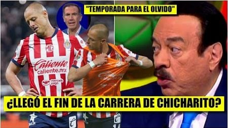 CHIVAS termina TEMPORADA para el OLVIDO y Huerta habla de un RETIRO del Chicharito | SportsCenter