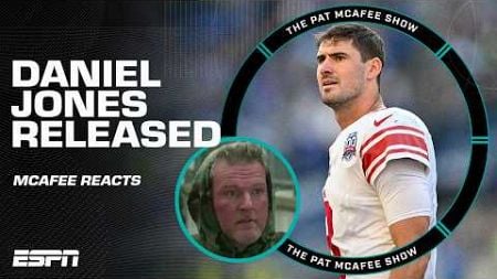 Pat McAfee says Daniel Jones isn&#39;t to blame for the Giants&#39; struggles | The Pat McAfee Show