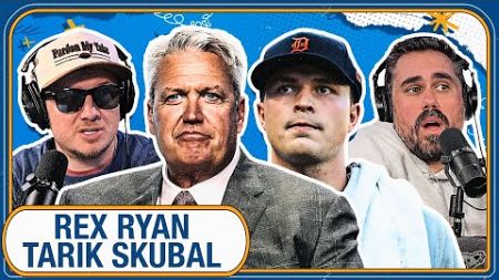 REX RYAN IS THE NEXT JETS HEAD COACH + TARIK SKUBAL TEACHES MAX HOW TO PITCH TO A D-1 TEAM