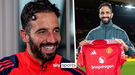 &quot;It was really hard, but I had to do it&quot; | Ruben Amorim on why he joined Manchester United