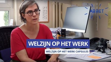 WELZIJN OP HET WERK