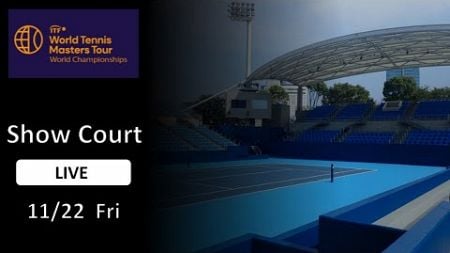 ITF World Tennis Masters Tour 45+ WORLD CHAMPIONSHIPS 2024_Show Court_Nov22