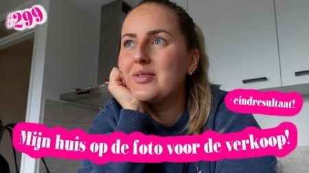 MIJN HUIS OP DE FOTO VOOR DE VERKOOP, 20w. ZWANGER KLEDING STRESS &amp; PARFUM DUPES 🤑 | #WEEKVLOG 299