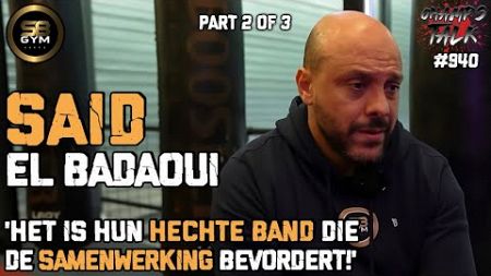 SAID EL BADAOUI &#39;De ECHTE WINST zit in hun eigen ZELFVERBETERING!&#39;💪🏼🥊 #SBGYM EXCLUSIVE 🎥 PART 2/3