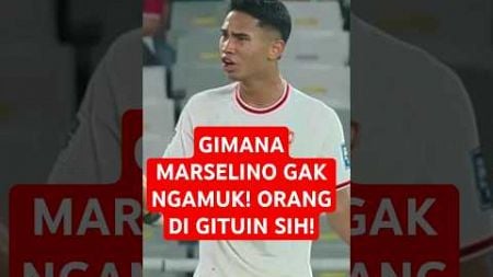 detik detik marselino di tarik pemain arab #timnasindonesia