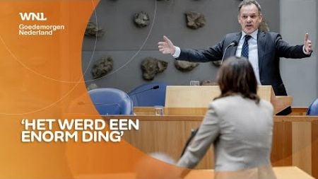 Lekken Israëlplannen buitenlandminister Veldkamp &#39;niet bedoeld om te escaleren&#39;