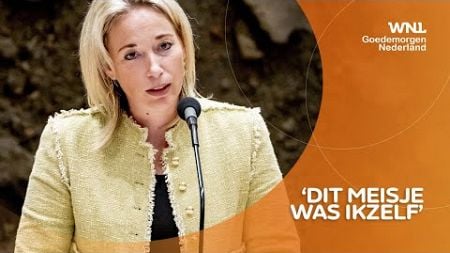 Staatssecretaris Coenradie raakt Kamer met verhaal van eigen aanrandingen als tienermeisje