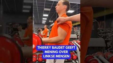 Thierry Baudet over links mensen #thierrybaudet #politiek #tweedekamer #shorts