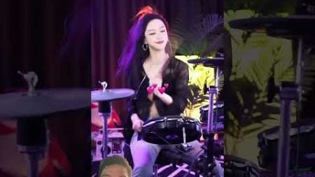 Xinh xinh #架子鼓演奏 #音乐飞扬 #青春律动 #dance #drum #drummer #drumgirl #dj #beautifulgirl #kpop