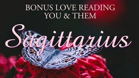 SAGITTARIUS tarot love ♐️ There Is Someone Who Believes That You Make Them A Better Person