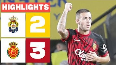 UD LAS PALMAS 2 - 3 RCD MALLORCA I RESUMEN LALIGA EA SPORTS