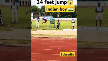 इस लड़के की लांग जम्प viral #jump #sports #trend #technique #youtubeshorts #army #rap #punjabi #cgpo