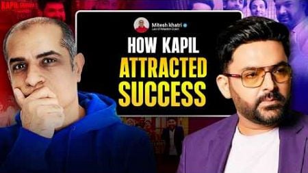 Kapil Sharma&#39;s Case Study to Success | Law of Attraction | Mitesh Khatri