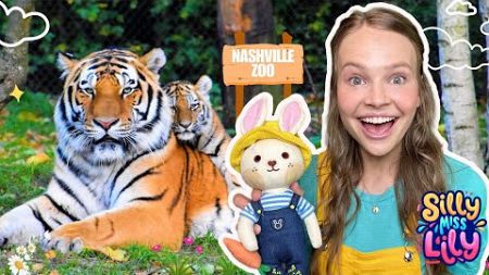 Toddler Learning - Learn Animals For Kids - Zoo Animals with Ms Lily | Educational Videos for Kids