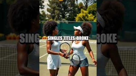 The Iconic Legacy of the Williams Sisters in Tennis