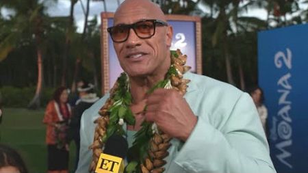 Why Dwayne Johnson Got Emotional at Moana 2&#39;s Hawaii Premiere (Exclusive)