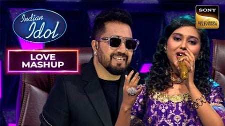 &#39;O Sajana Barkha Bahar Aayi&#39; पर Mahima की Soulful Singing | Indian Idol 14 | Love Mashups