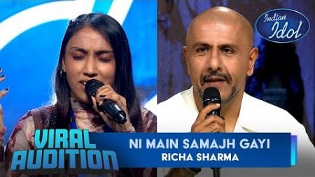 &#39;Ni Main Samajh&#39; पर इस Contestant की Voice ने जीता Judges का दिल | Indian Idol S15 | Viral Auditions