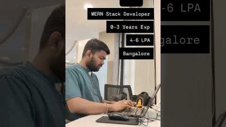 Inspiron Labs Hiring MERN Stack Developer #14 ||#shorts #ytshorts #youtubeshorts #utsavchavda