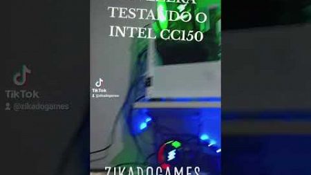 Intel CC150 TESTANDO EM LIVE, VARIOS JOGOS COM A GTX 1660TI #cc150 #intelcc150 #gtx1660ti