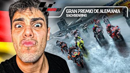 GRAN PREMIO DE SACHSENRING DANI PEDROSA HONDA REPSOL MOTOGP #8| | MODO TRAYECTORIA 2025