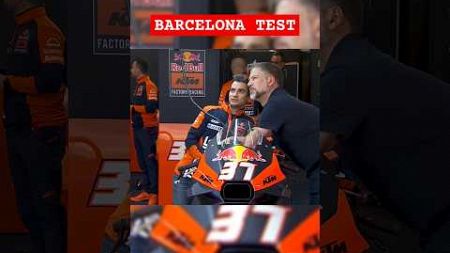 Barcelona test #motogp #motogptest