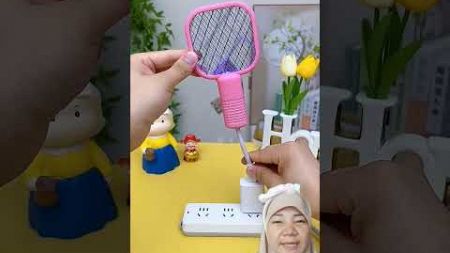 RAKET NYAMUK MINI 📌📍 #review #goodthing #unboxing #toys #coolgadgets #cat #speedup #nyamuk